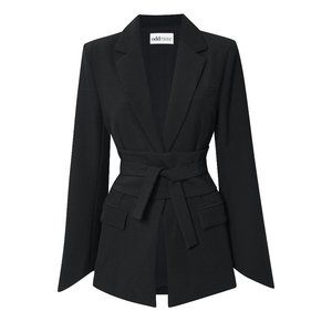 BNWT - ODD MUSE Ultimate Muse Blazer With Additional Belts | Black